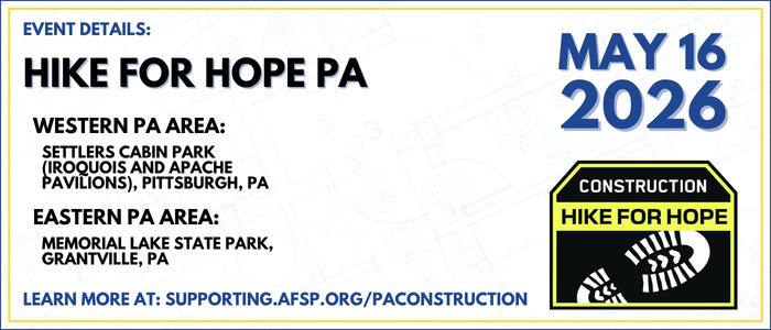 Hike For Hope PA Event Details